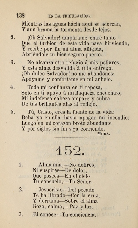 Himnario para uso de la Iglesia Cristiana Española page 140