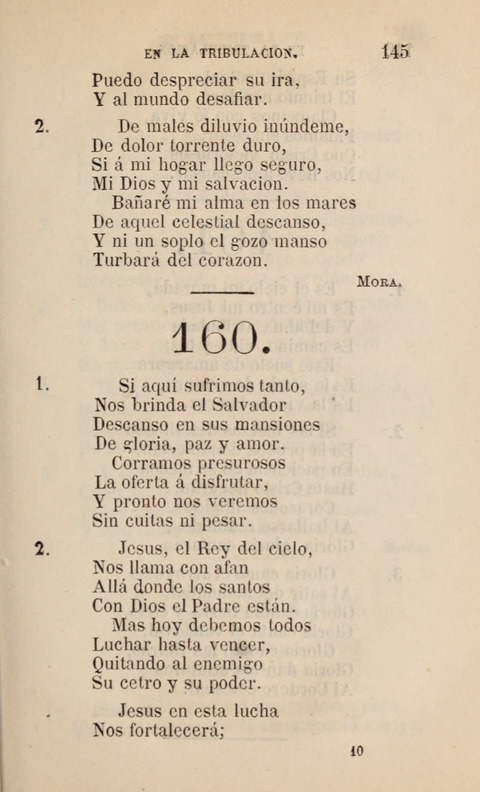Himnario para uso de la Iglesia Cristiana Española page 147