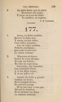 Jesús tu dulce nombre | Hymnary.org