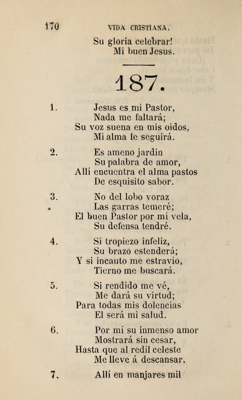 Himnario para uso de la Iglesia Cristiana Española page 172