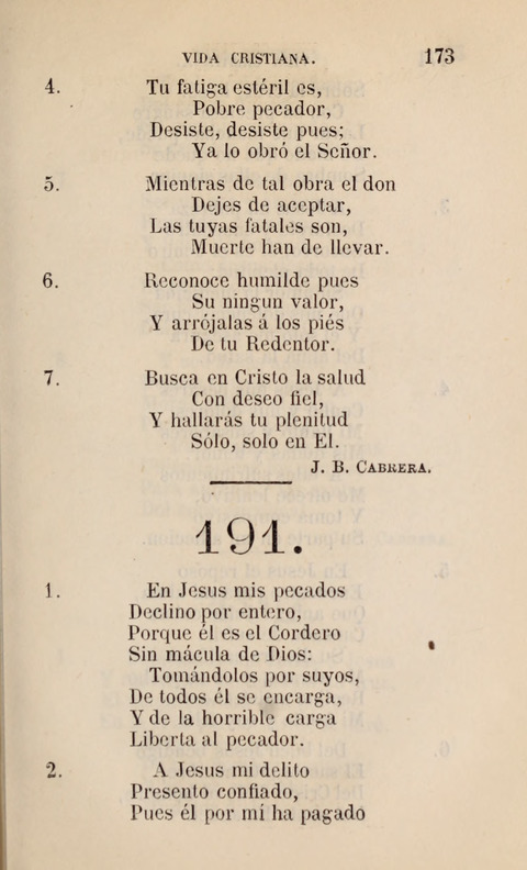 Himnario para uso de la Iglesia Cristiana Española page 175