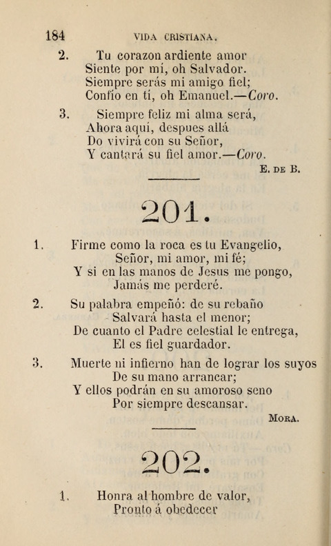 Himnario para uso de la Iglesia Cristiana Española page 186