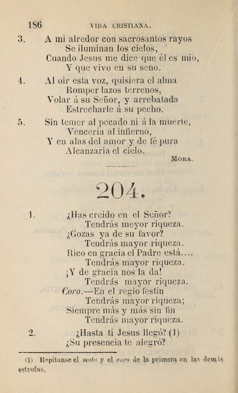 Himnario para uso de la Iglesia Cristiana Española page 188