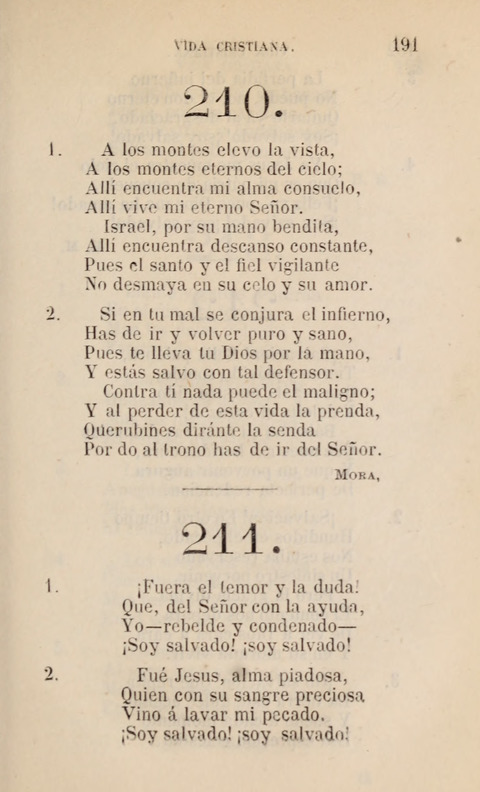 Himnario para uso de la Iglesia Cristiana Española page 193