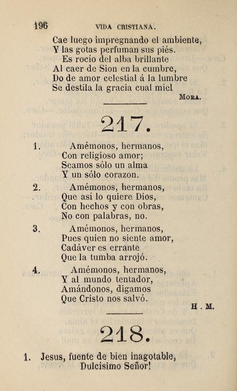 Himnario para uso de la Iglesia Cristiana Española page 198