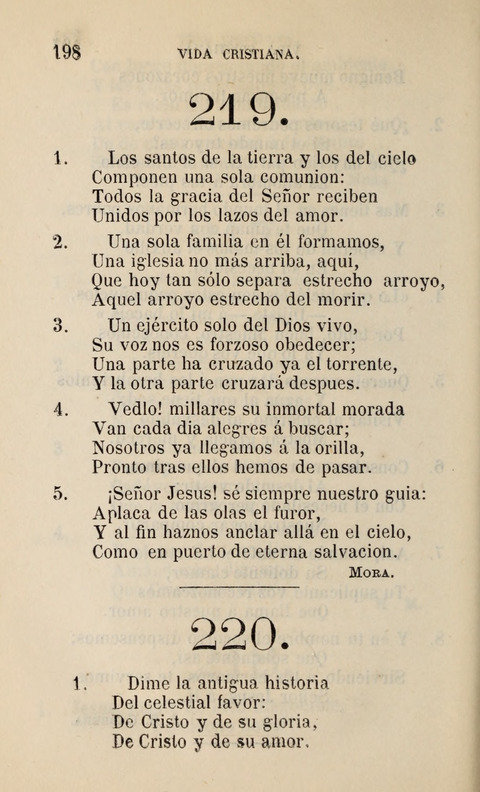 Himnario para uso de la Iglesia Cristiana Española page 200