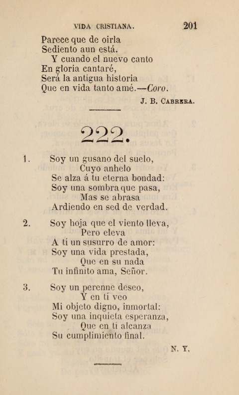 Himnario para uso de la Iglesia Cristiana Española page 203