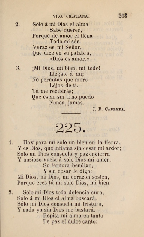 Himnario para uso de la Iglesia Cristiana Española page 205