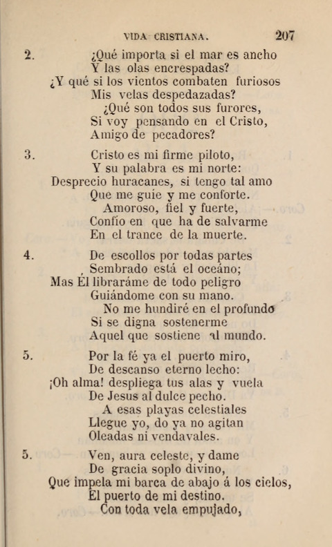 Himnario para uso de la Iglesia Cristiana Española page 209