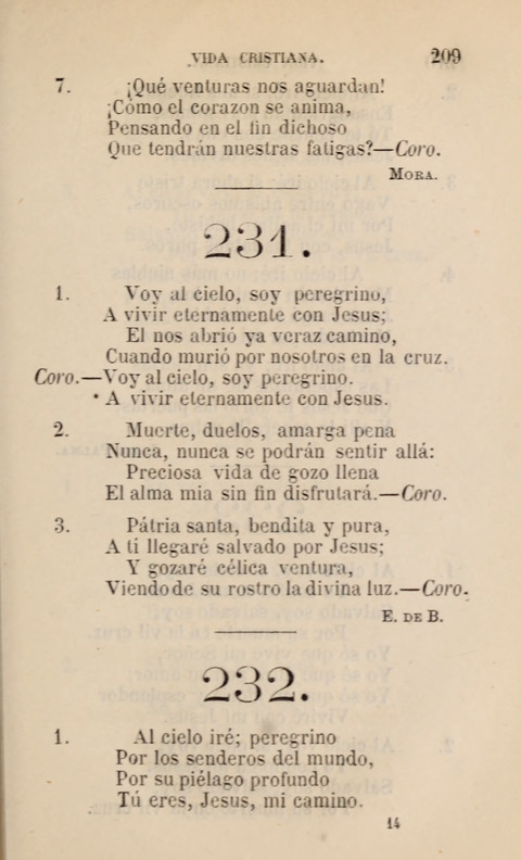Himnario para uso de la Iglesia Cristiana Española page 211