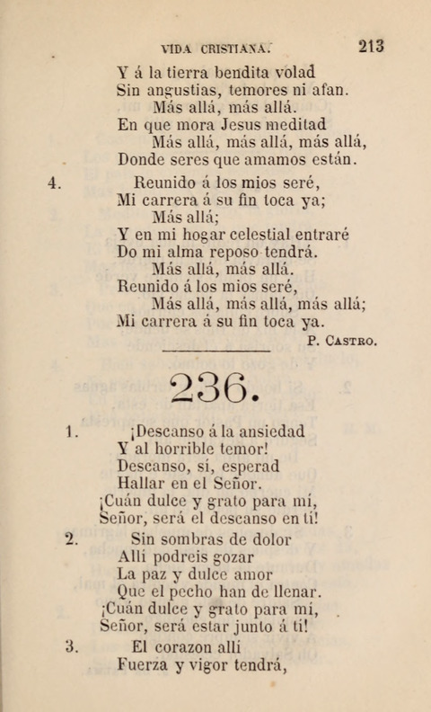 Himnario para uso de la Iglesia Cristiana Española page 215