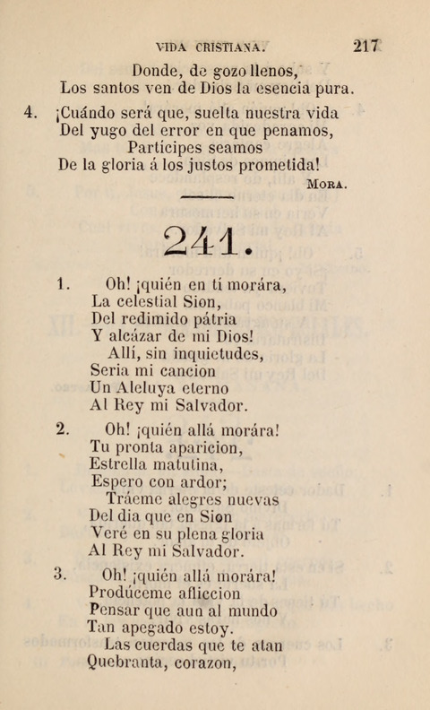 Himnario para uso de la Iglesia Cristiana Española page 219