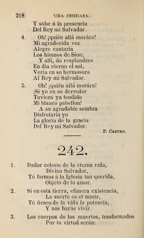 Himnario para uso de la Iglesia Cristiana Española page 220
