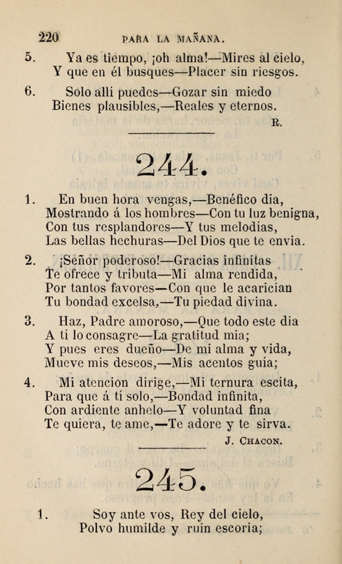Himnario para uso de la Iglesia Cristiana Española page 222