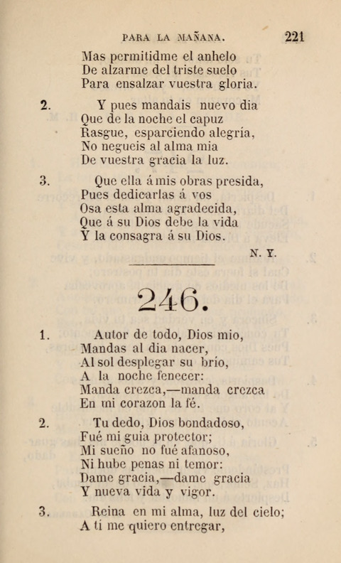 Himnario para uso de la Iglesia Cristiana Española page 223