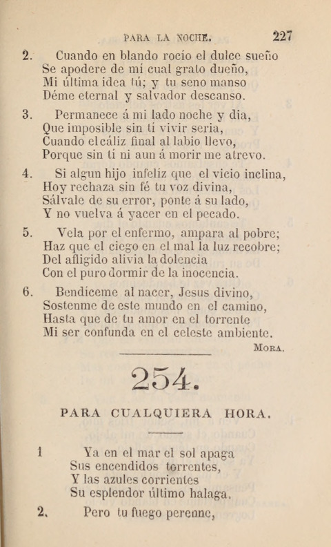 Himnario para uso de la Iglesia Cristiana Española page 229
