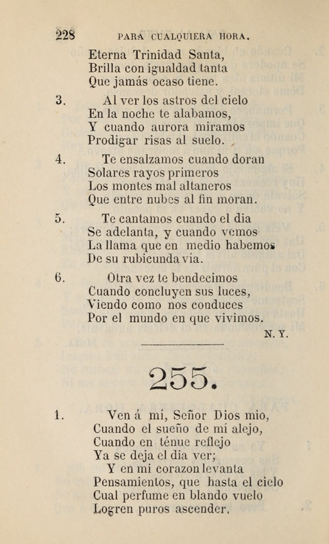 Himnario para uso de la Iglesia Cristiana Española page 230