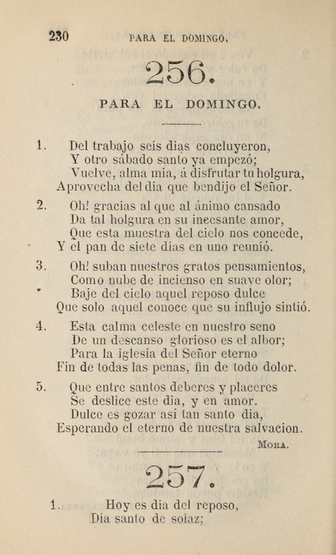Himnario para uso de la Iglesia Cristiana Española page 232