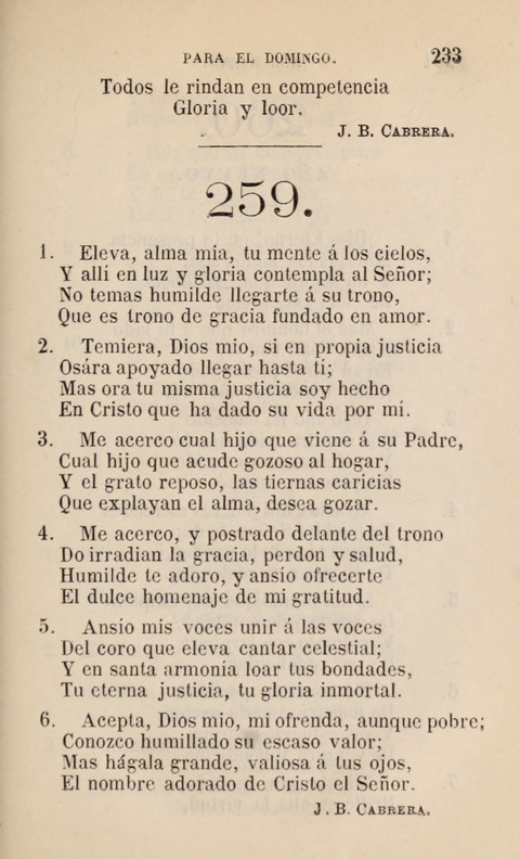 Himnario para uso de la Iglesia Cristiana Española page 235