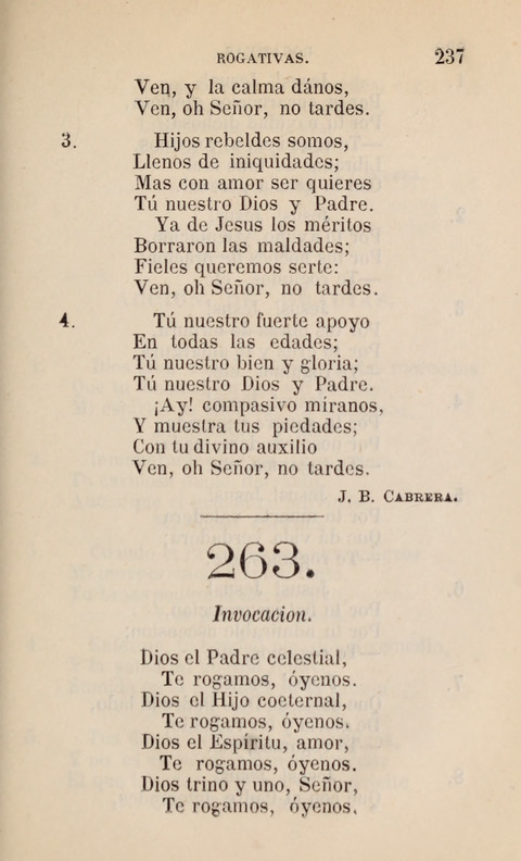Himnario para uso de la Iglesia Cristiana Española page 239