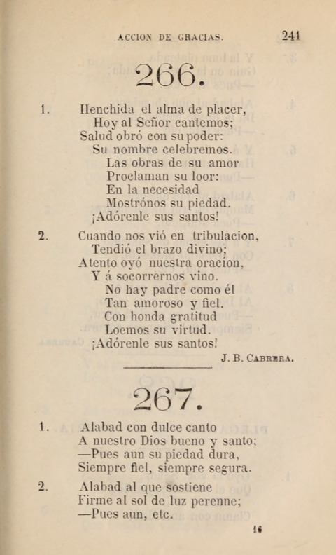 Himnario para uso de la Iglesia Cristiana Española page 243