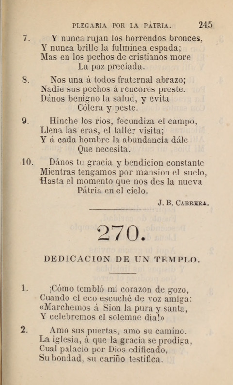 Himnario para uso de la Iglesia Cristiana Española page 247