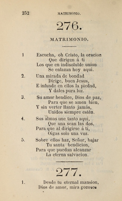 Himnario para uso de la Iglesia Cristiana Española page 254
