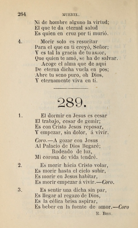 Himnario para uso de la Iglesia Cristiana Española page 266