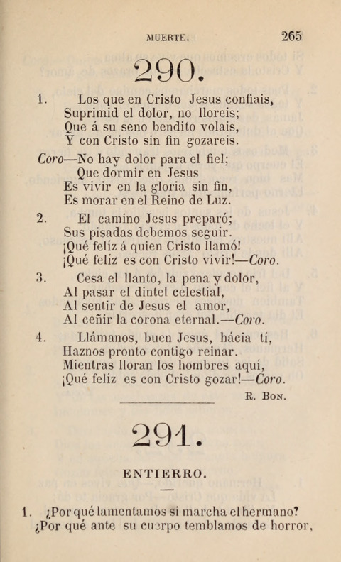 Himnario para uso de la Iglesia Cristiana Española page 267