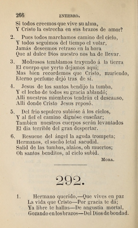 Himnario para uso de la Iglesia Cristiana Española page 268