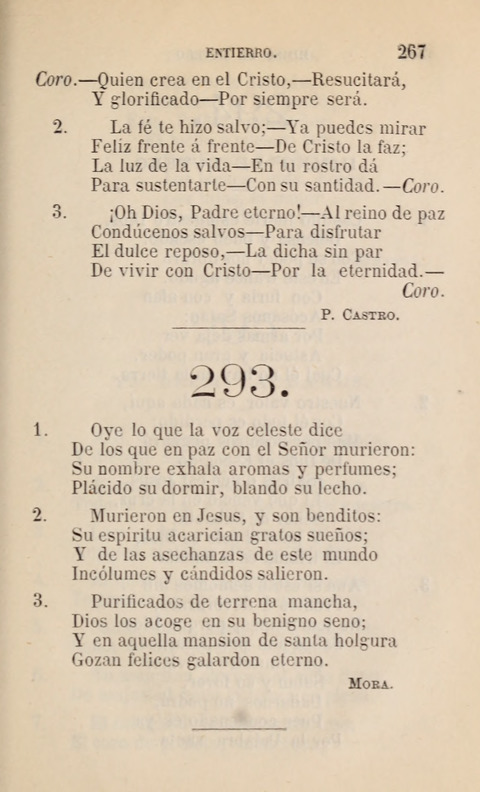 Himnario para uso de la Iglesia Cristiana Española page 269