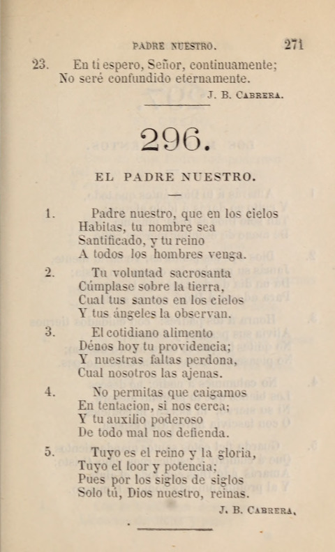 Himnario para uso de la Iglesia Cristiana Española page 273