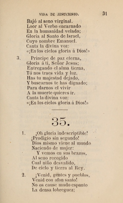 Himnario para uso de la Iglesia Cristiana Española page 33