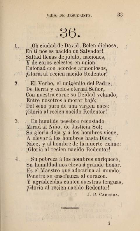 Himnario para uso de la Iglesia Cristiana Española page 35