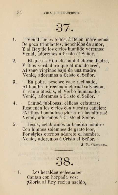 Himnario para uso de la Iglesia Cristiana Española page 36