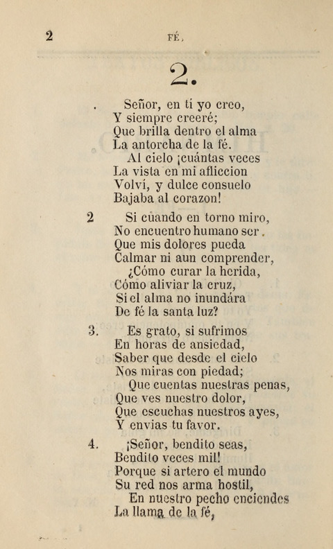 Himnario para uso de la Iglesia Cristiana Española page 4