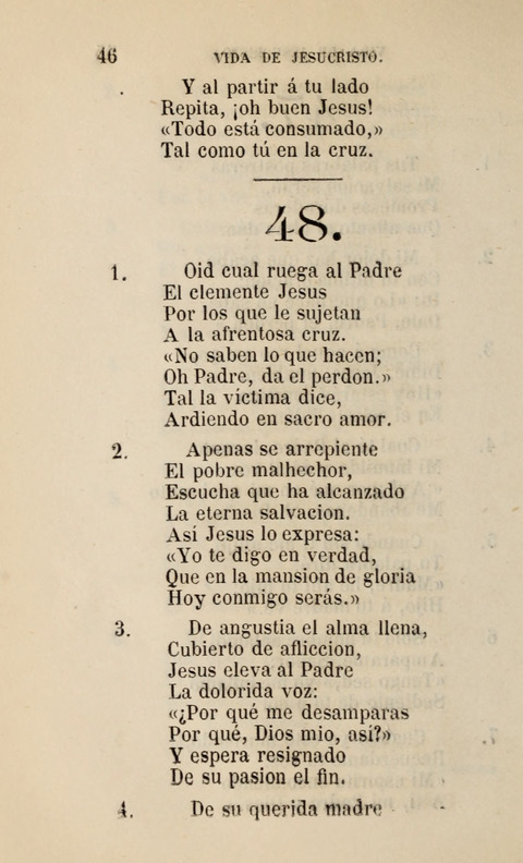 Himnario para uso de la Iglesia Cristiana Española page 48