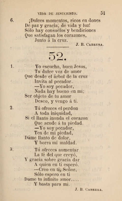 Himnario para uso de la Iglesia Cristiana Española page 53