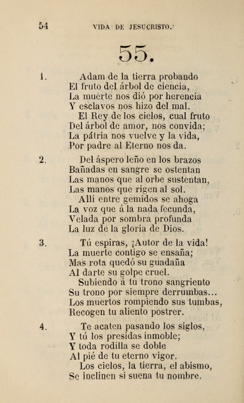 Himnario para uso de la Iglesia Cristiana Española page 56