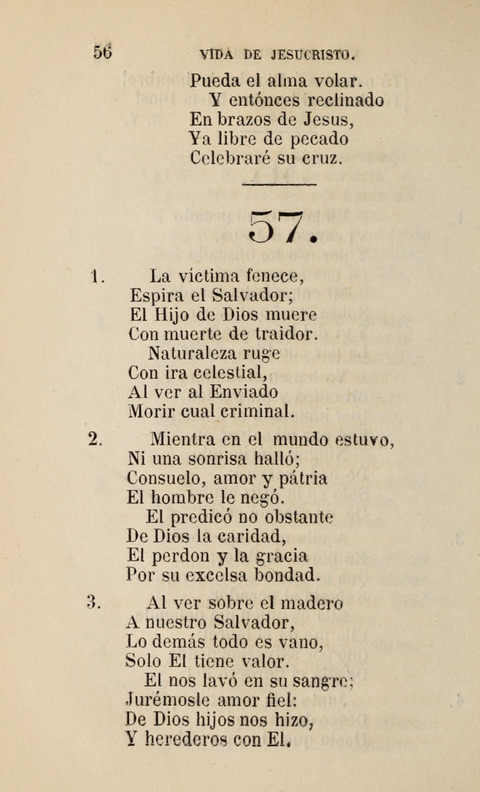 Himnario para uso de la Iglesia Cristiana Española page 58