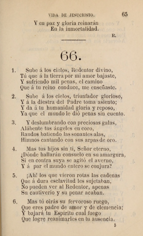 Himnario para uso de la Iglesia Cristiana Española page 67