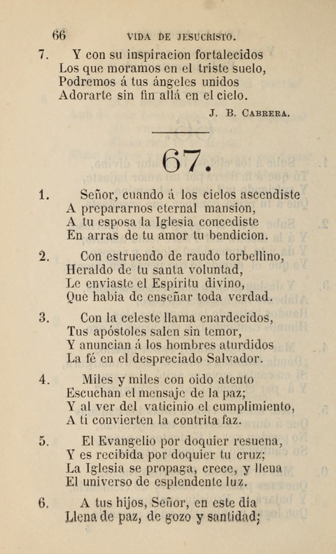 Himnario para uso de la Iglesia Cristiana Española page 68
