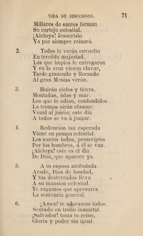 Himnario para uso de la Iglesia Cristiana Española page 73