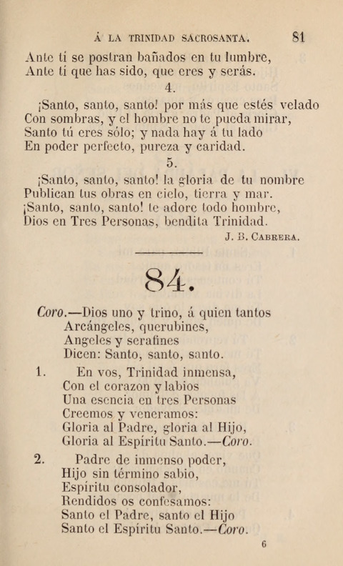 Himnario para uso de la Iglesia Cristiana Española page 83