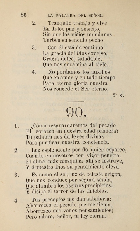 Himnario para uso de la Iglesia Cristiana Española page 88