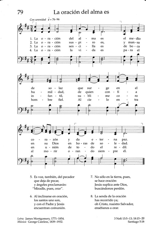 Himnos de la Iglesia de Jesucristo de Los Santos de Los Últimos Días page 100