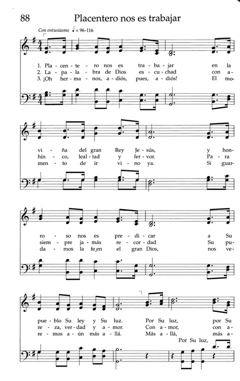 Himnos de la Iglesia de Jesucristo de Los Santos de Los Últimos Días page 110