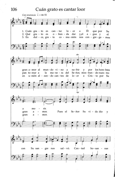 Himnos de la Iglesia de Jesucristo de Los Santos de Los Últimos Días page 128