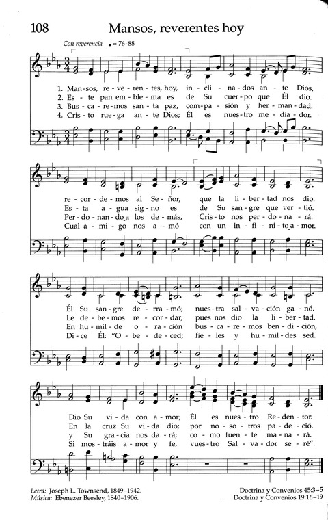 Himnos de la Iglesia de Jesucristo de Los Santos de Los Últimos Días page 130