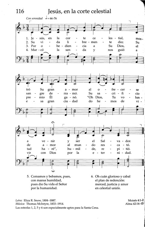 Himnos de la Iglesia de Jesucristo de Los Santos de Los Últimos Días page 138